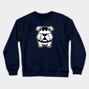 kawaii dog drawing of pug Crewneck Sweatshirt